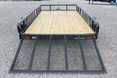 New 2025 Sure-Trac 7' x 14' Tandem Axle Tube Top Utility Trailer - 7000# GVW