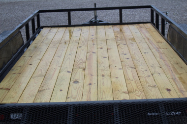 New 2025 Sure-Trac 7' x 14' Tandem Axle Tube Top Utility Trailer - 7000# GVW