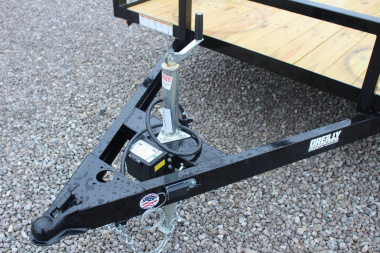 New 2025 Sure-Trac 7' x 14' Tandem Axle Tube Top Utility Trailer - 7000# GVW