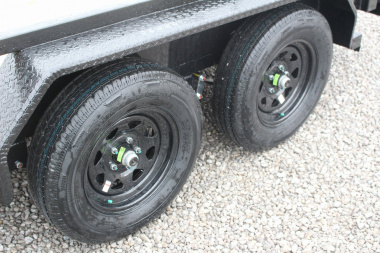 New 2025 Sure-Trac 7' x 14' Tandem Axle Tube Top Utility Trailer - 7000# GVW