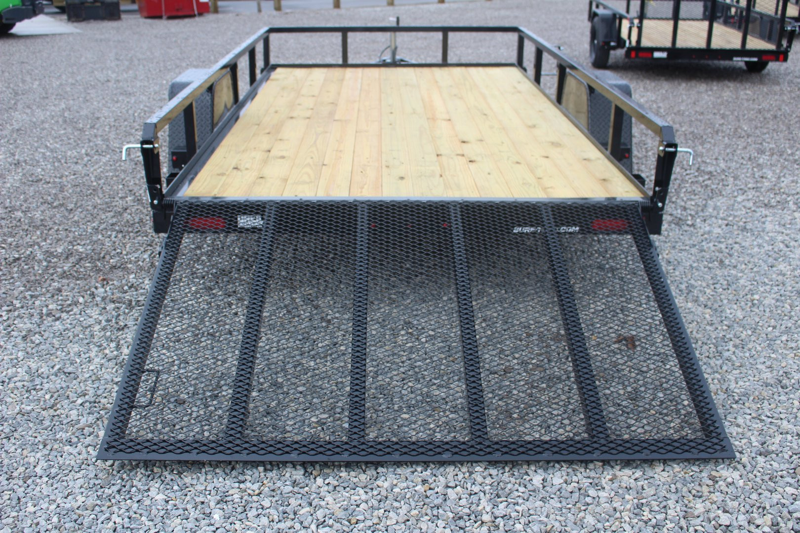 New 2025 Sure-Trac 7' x 12' Single Axle Tube Top Utility Trailer - 5000# GVW