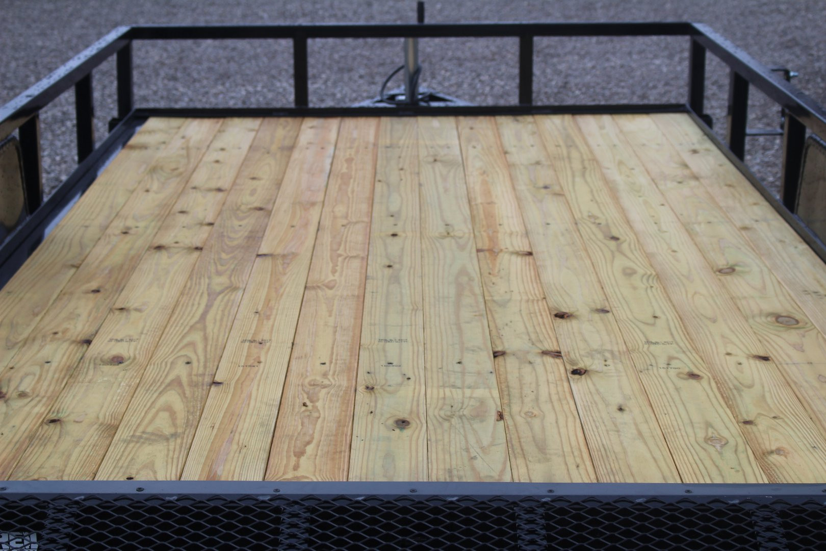 New 2025 Sure-Trac 7' x 12' Single Axle Tube Top Utility Trailer - 5000# GVW