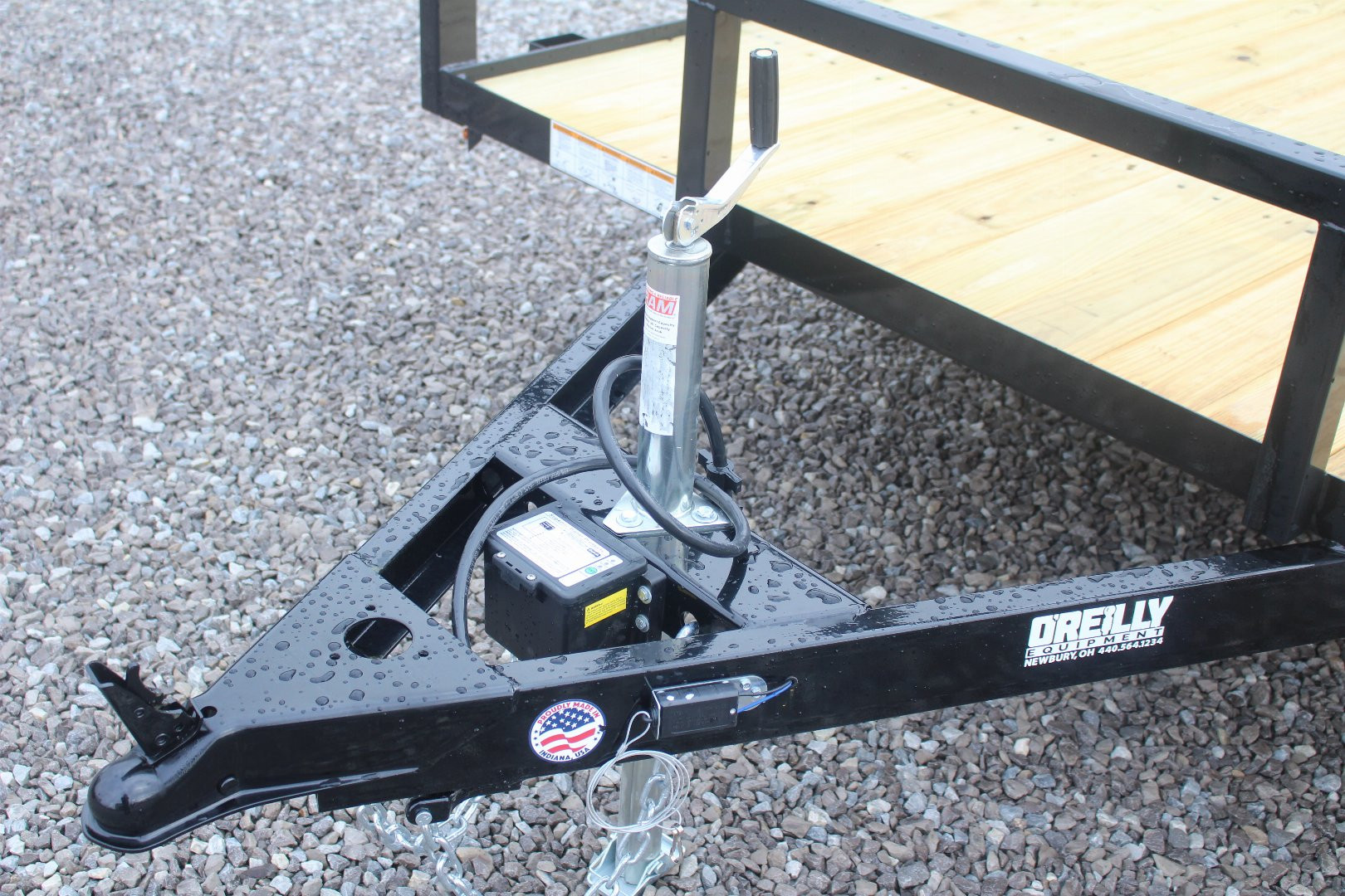 New 2025 Sure-Trac 7' x 12' Single Axle Tube Top Utility Trailer - 5000# GVW