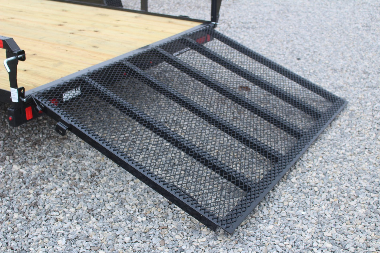 New 2025 Sure-Trac 7' x 12' Single Axle Tube Top Utility Trailer - 5000# GVW