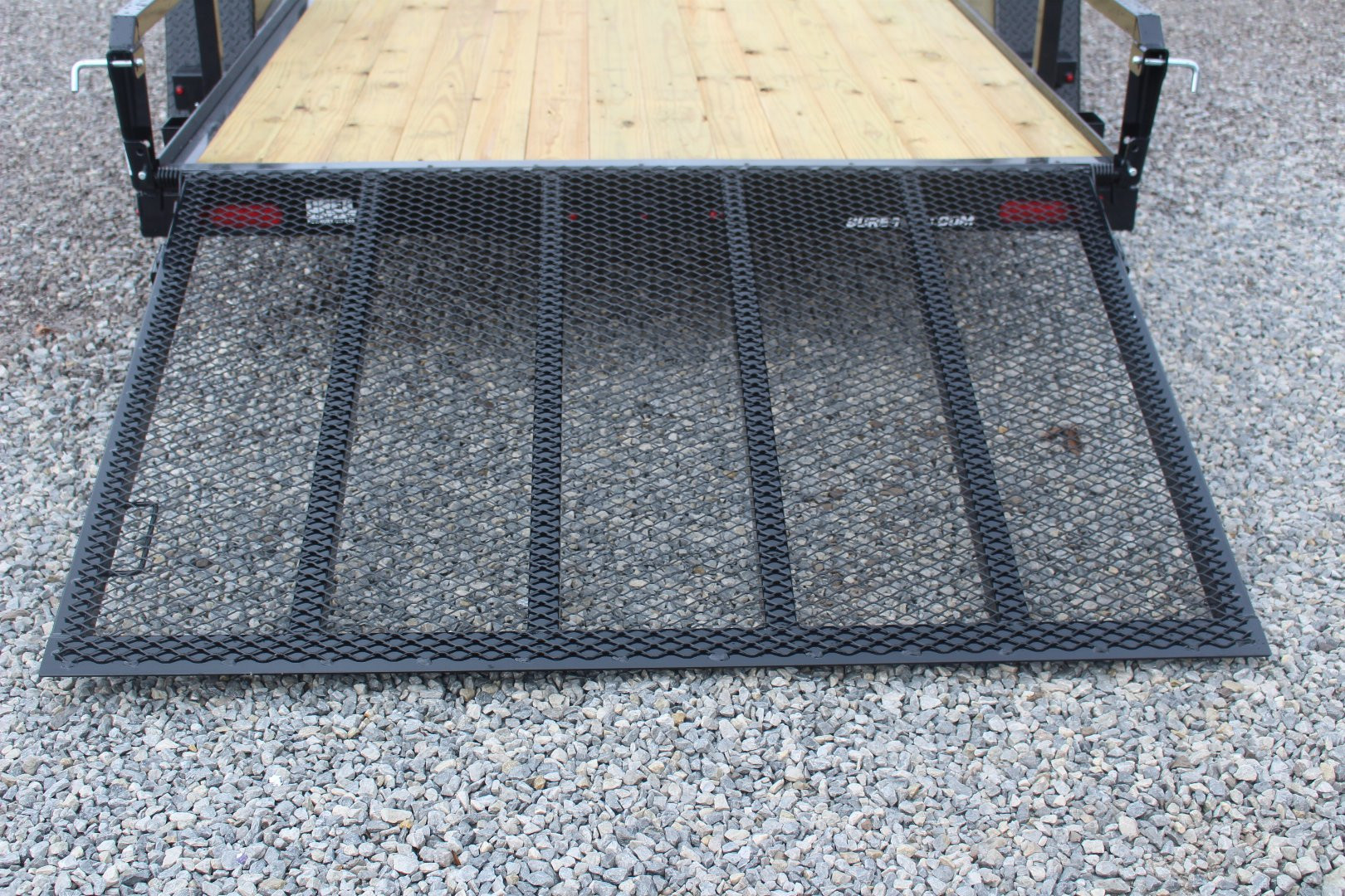 New 2025 Sure-Trac 7' x 12' Single Axle Tube Top Utility Trailer - 5000# GVW