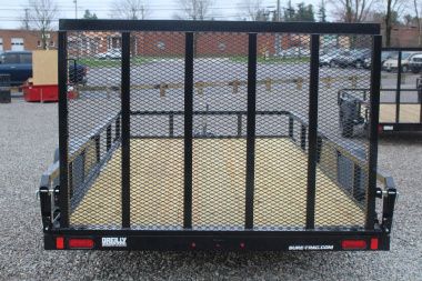 New 2025 Sure-Trac 7' x 12' Single Axle Tube Top Utility Trailer - 5000# GVW