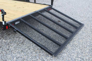 New 2025 Sure-Trac 7' x 12' Single Axle Tube Top Utility Trailer - 5000# GVW