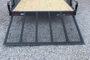 New 2025 Sure-Trac 7' x 12' Single Axle Tube Top Utility Trailer - 5000# GVW