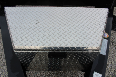 New 2025 Moritz 8' 6" x 20' + 4' Deckover Flatbed w/ Beavertail - Aluminum Ramps - 16,000# GVW