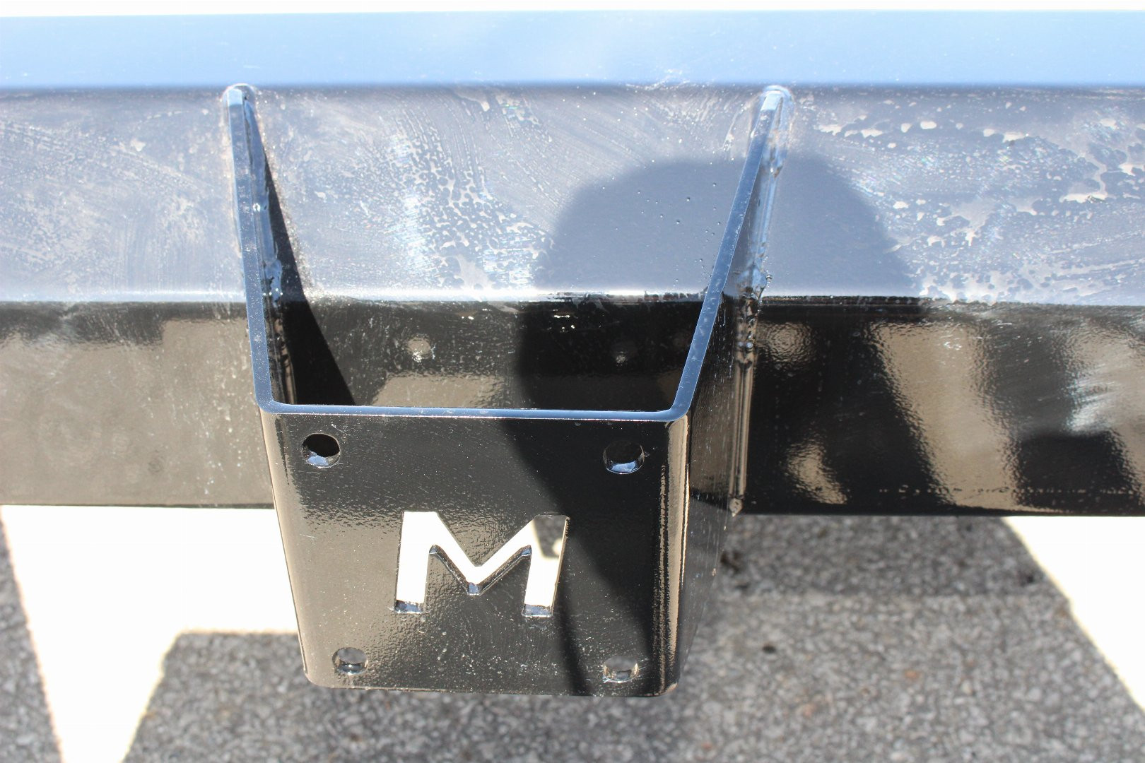 New 2025 Moritz ELBH 7' x 20' Low Pro - Aluminum Ramps - Equipment Trailer - 14000# GVW