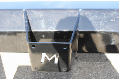 New 2025 Moritz ELBH 7' x 20' Low Pro - Aluminum Ramps - Equipment Trailer - 14000# GVW