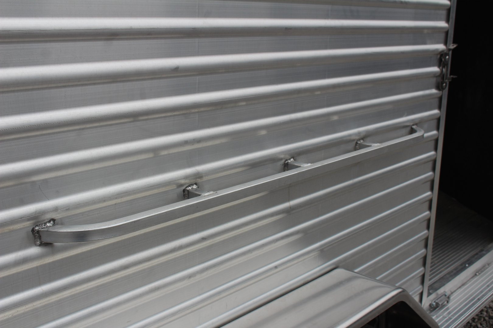 New 2025 Frontier Trailers 7' x 16' Livestock Trailer - 9990# GVW