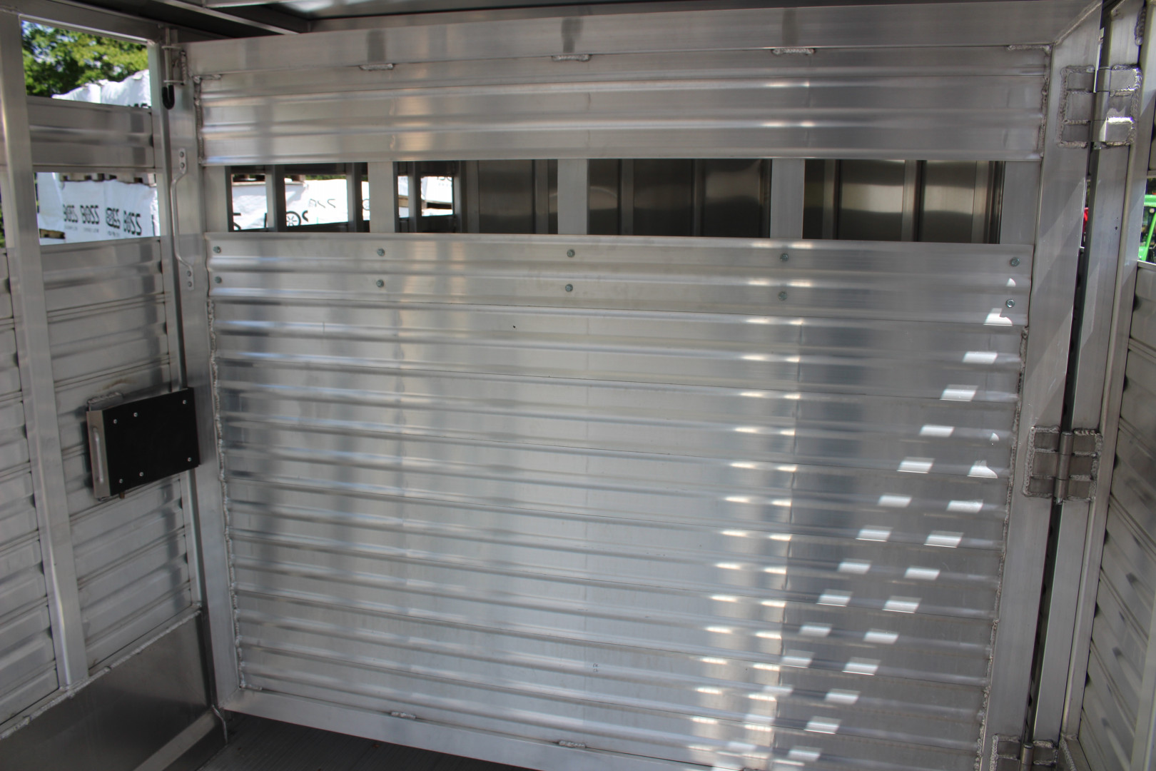 New 2025 Frontier Trailers 7' x 16' Livestock Trailer - 9990# GVW