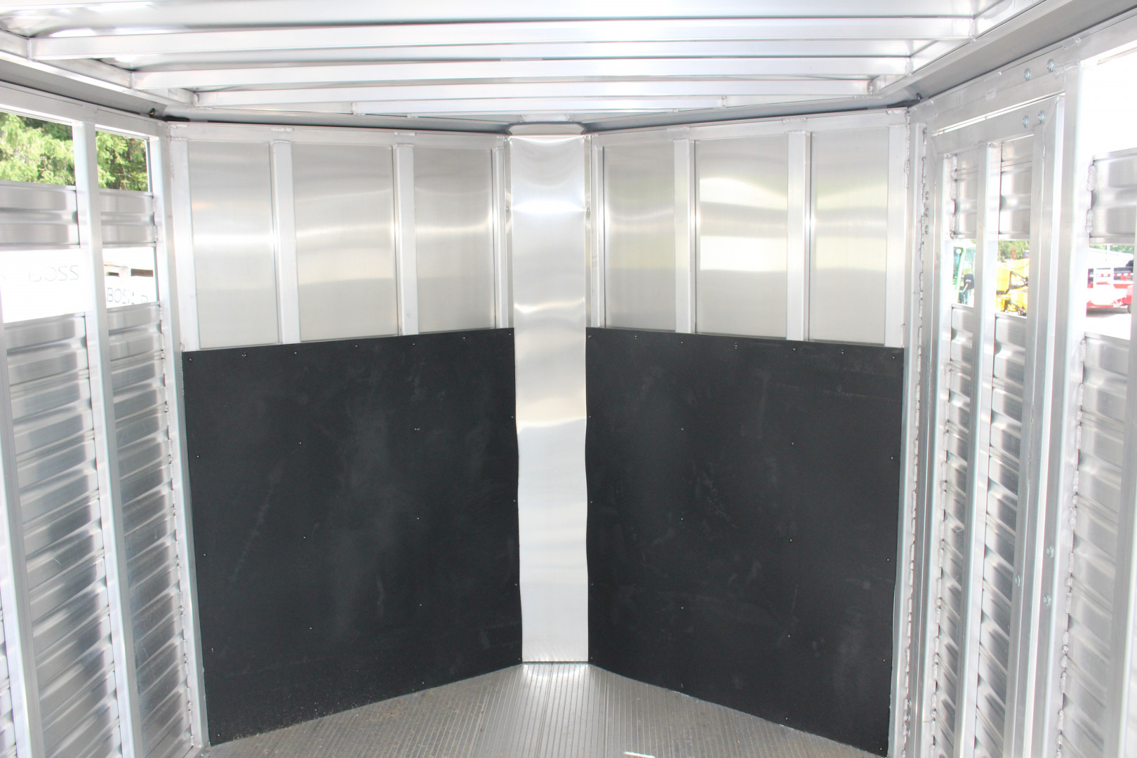New 2025 Frontier Trailers 7' x 16' Livestock Trailer - 9990# GVW