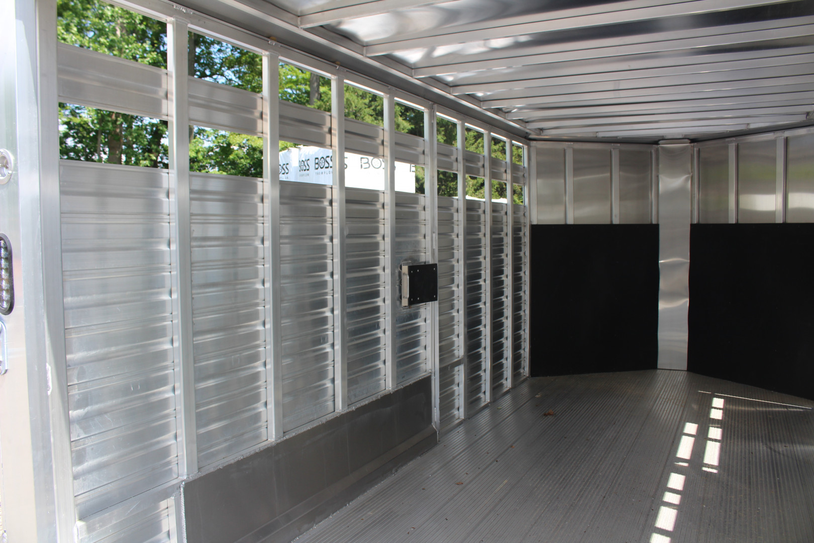 New 2025 Frontier Trailers 7' x 16' Livestock Trailer - 9990# GVW