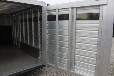 New 2025 Frontier Trailers 7' x 16' Livestock Trailer - 9990# GVW