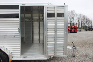 New 2025 Frontier Trailers 7' x 16' Livestock Trailer - 9990# GVW