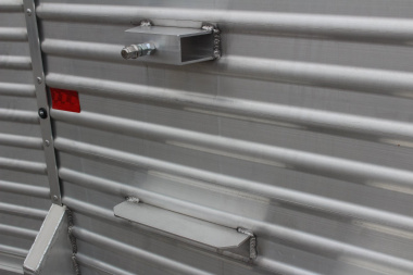 New 2025 Frontier Trailers 7' x 16' Livestock Trailer - 9990# GVW