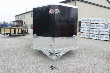 New 2025 Frontier Trailers 7' x 16' Livestock Trailer - 9990# GVW