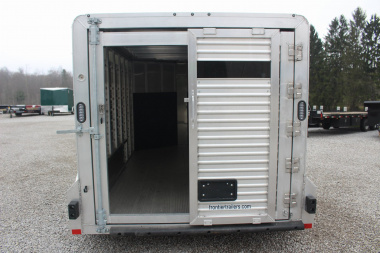 New 2025 Frontier Trailers 7' x 16' Livestock Trailer - 9990# GVW