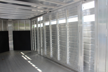 New 2025 Frontier Trailers 7' x 16' Livestock Trailer - 9990# GVW