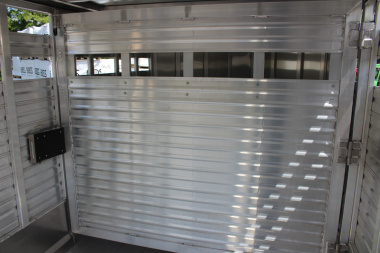 New 2025 Frontier Trailers 7' x 16' Livestock Trailer - 9990# GVW