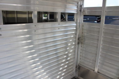 New 2025 Frontier Trailers 7' x 16' Livestock Trailer - 9990# GVW