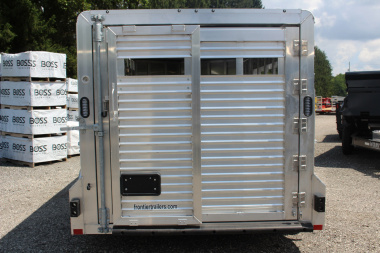 New 2025 Frontier Trailers 7' x 16' Livestock Trailer - 9990# GVW