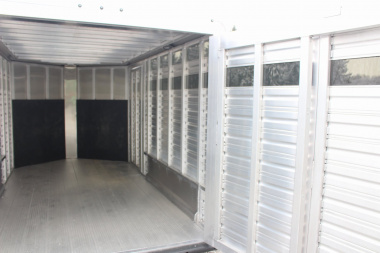 New 2025 Frontier Trailers 7' x 14' Livestock Trailer - 9990# GVW