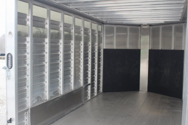 New 2025 Frontier Trailers 7' x 14' Livestock Trailer - 9990# GVW