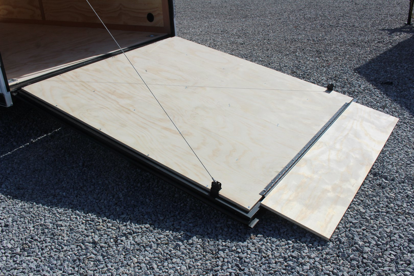 New 2025 United UJ 7' x 16' Enclosed Cargo Trailer - 7000# GVW - RAMP DOOR - 7' INTERIOR HEIGHT