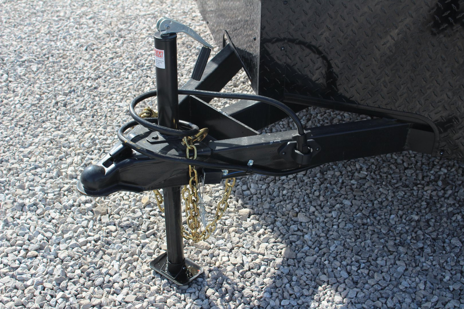 New 2025 United UJ 7' x 16' Enclosed Cargo Trailer - 7000# GVW - RAMP DOOR - 7' INTERIOR HEIGHT