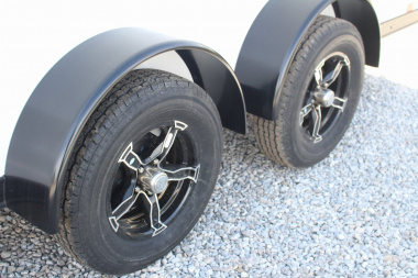 New 2025 United UJ 7' x 16' Enclosed Cargo Trailer - 7000# GVW - RAMP DOOR - 7' INTERIOR HEIGHT