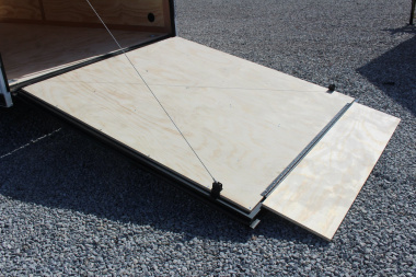 New 2025 United UJ 7' x 16' Enclosed Cargo Trailer - 7000# GVW - RAMP DOOR - 7' INTERIOR HEIGHT