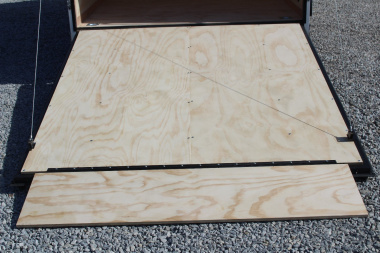 New 2025 United UJ 7' x 16' Enclosed Cargo Trailer - 7000# GVW - RAMP DOOR - 7' INTERIOR HEIGHT