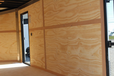 New 2025 United UJ 7' x 16' Enclosed Cargo Trailer - 7000# GVW - RAMP DOOR - 7' INTERIOR HEIGHT