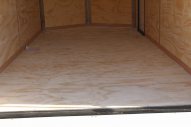 New 2025 United UJ 7' x 16' Enclosed Cargo Trailer - 7000# GVW - RAMP DOOR - 7' INTERIOR HEIGHT