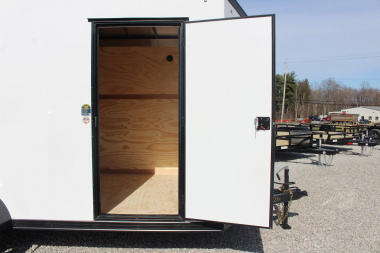 New 2025 United UJ 7' x 16' Enclosed Cargo Trailer - 7000# GVW - RAMP DOOR - 7' INTERIOR HEIGHT