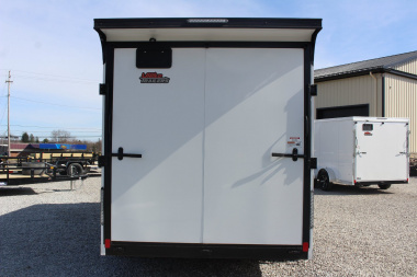 New 2025 United UJ 7' x 16' Enclosed Cargo Trailer - 7000# GVW - RAMP DOOR - 7' INTERIOR HEIGHT