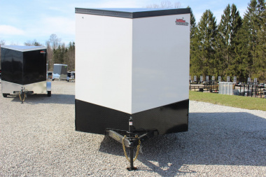 New 2025 United UJ 7' x 16' Enclosed Cargo Trailer - 7000# GVW - RAMP DOOR - 7' INTERIOR HEIGHT