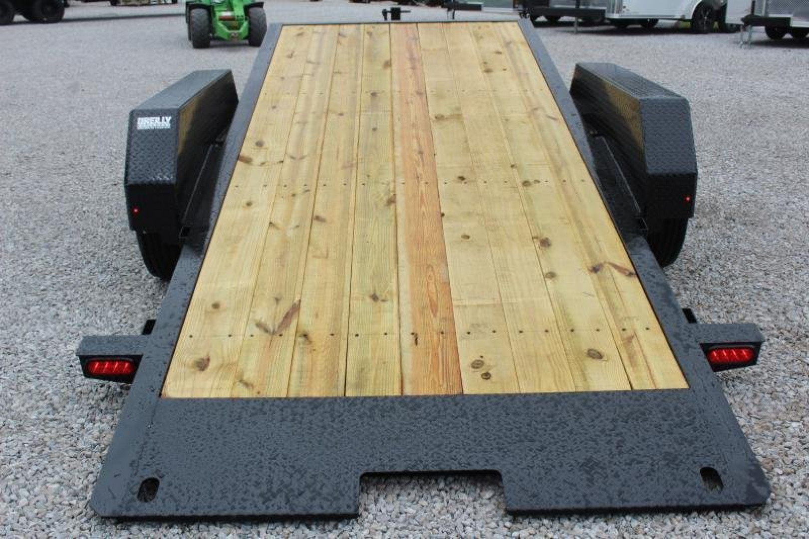 New 2025 Moritz 7' x 16' + 4' Low Pro - Gravity Tilt - Tilt Trailer - 16000# GVW