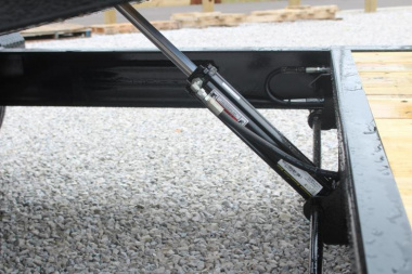 New 2025 Moritz 7' x 16' + 4' Low Pro - Gravity Tilt - Tilt Trailer - 16000# GVW