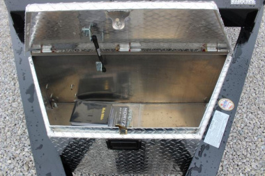 New 2025 Moritz 7' x 16' + 4' Low Pro - Gravity Tilt - Equipment Trailer - 16000# GVW