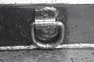 New 2025 Sure-Trac 5' x 8' Low Profile Homeowner Dump Trailer 5K - Single Ram (NO RAMPS) - BARN DOORS