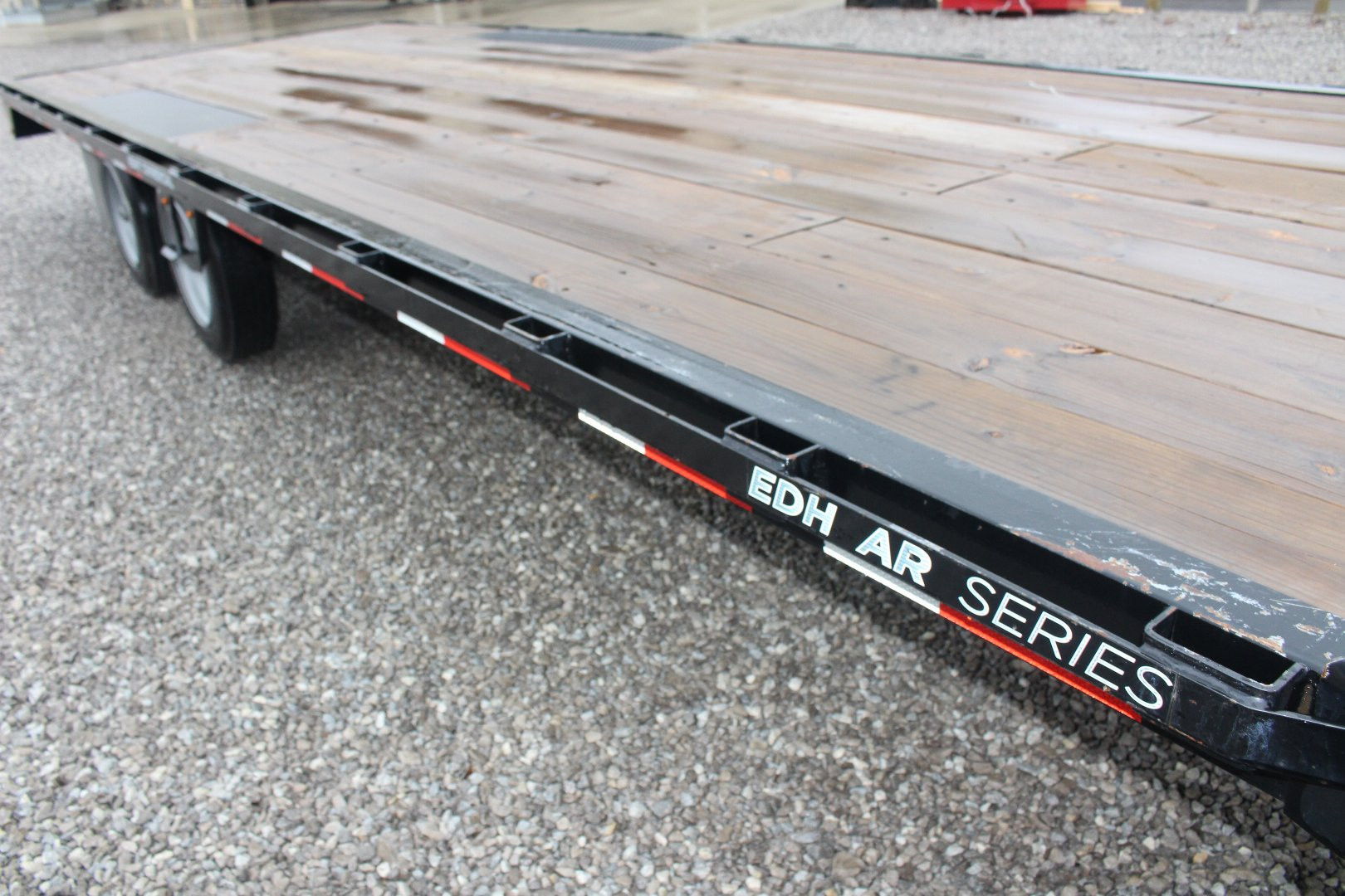 Used 2023 Moritz 8.5' x 24' Deckover Flatbed Trailer - 16000# GVW (No Ramps)