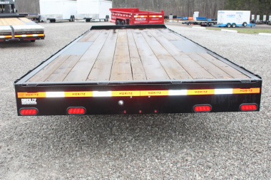 Used 2023 Moritz 8.5' x 24' Deckover Flatbed Trailer - 16000# GVW (No Ramps)