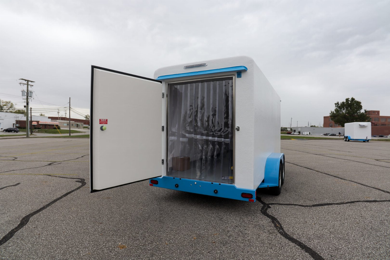 Used 2024 Polar King Mobile PK612 Refrigerated Trailer