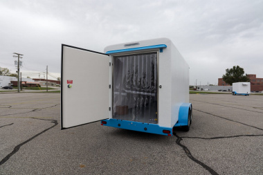 Used 2024 Polar King Mobile PK612 Refrigerated Trailer