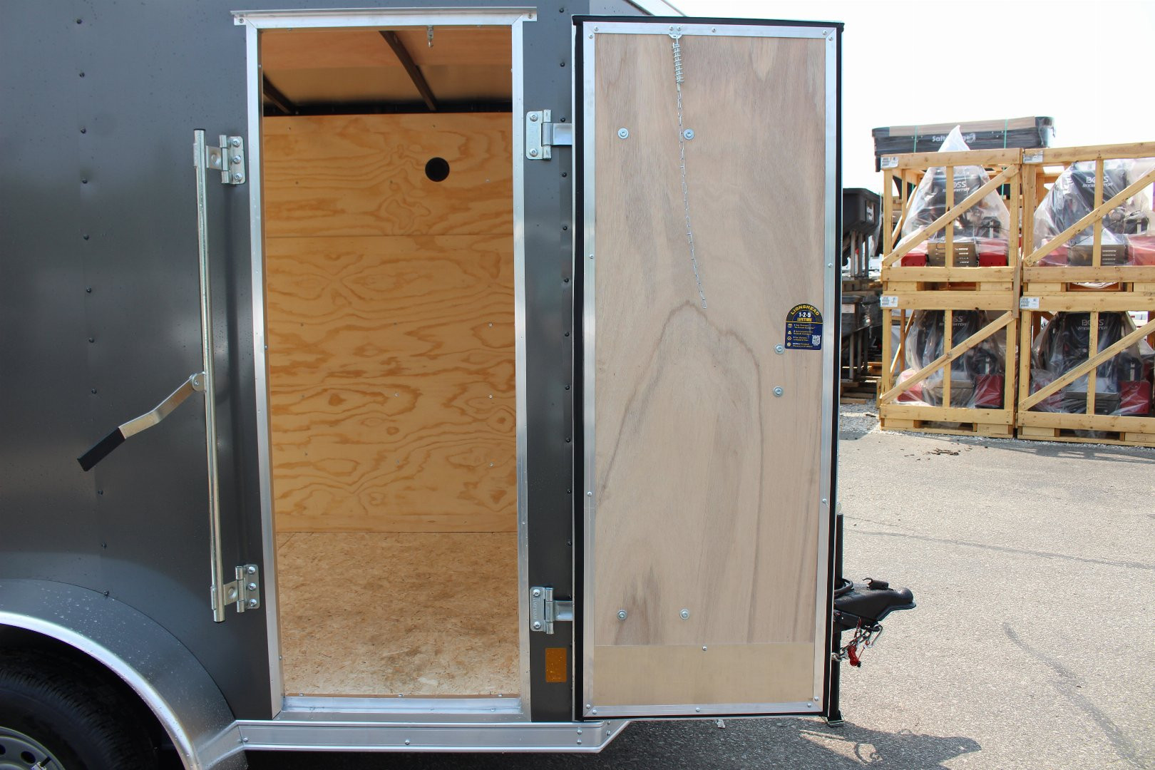 New 2025 Darkhorse Cargo DHW 6' x 10' Enclosed Trailer - Double Rear Doors - 6' Interior Height - 7000# GVW