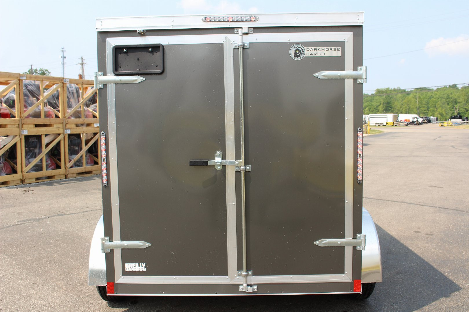 New 2025 Darkhorse Cargo DHW 6' x 10' Enclosed Trailer - Double Rear Doors - 6' Interior Height - 7000# GVW